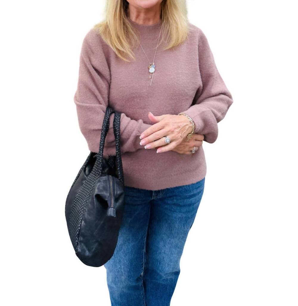NEW KERISMA women's holly sweater in mocha